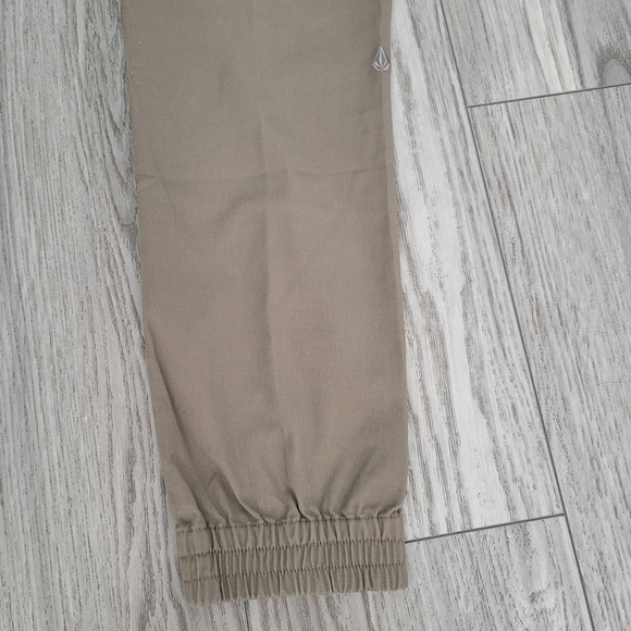 Volcom Men's Brown Joggers - Picture 5 of 8